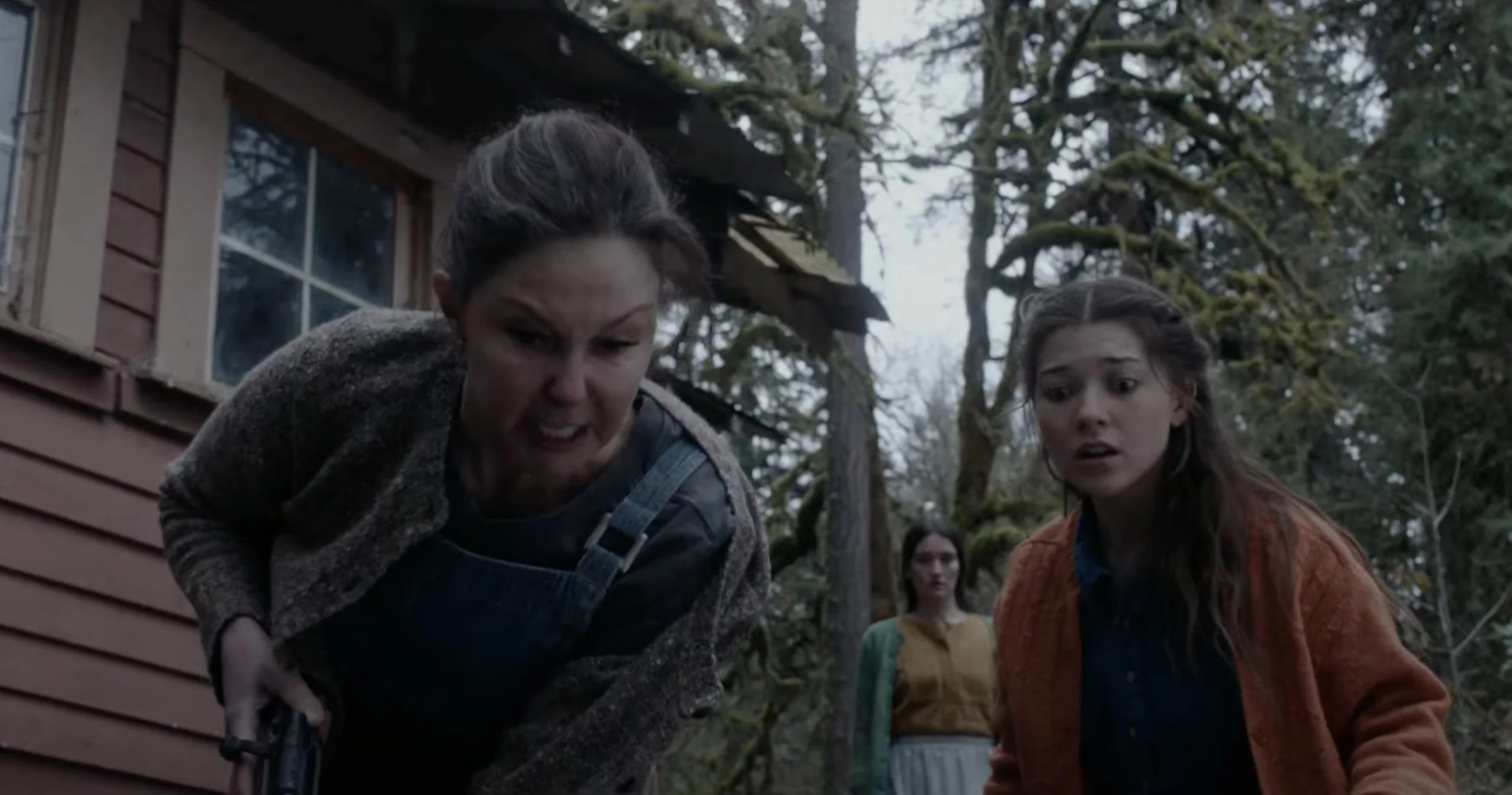 Trailer for the pandemic-themed post-apocalyptic film LAZARETH